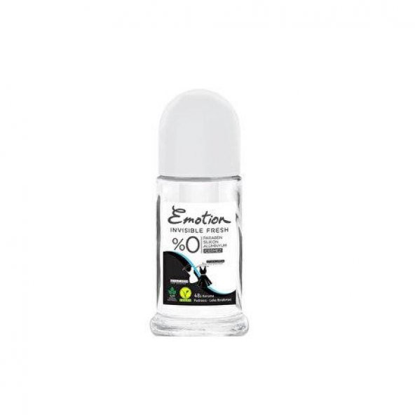 Emotion Roll On 50ml Invisible Fresh