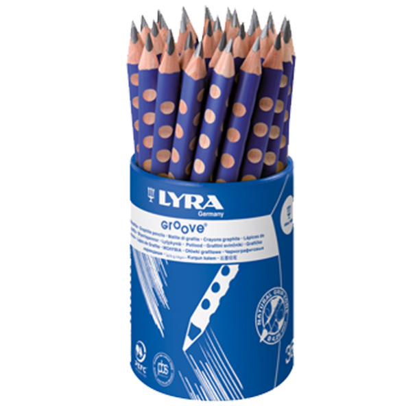 Lyra Kurşun Kalem Groove Graphite Üçgen Jumbo (36 lı)L1873360