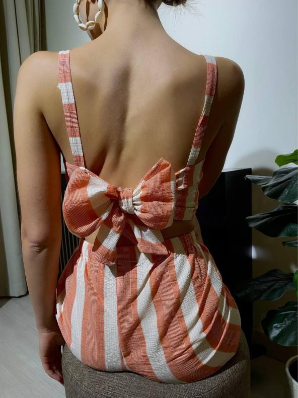 Crop Şort Takım - 2