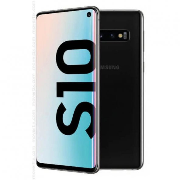 Samsung Galaxy S10 Siyah 128 Gb Cep Telefonu VİTRİN
