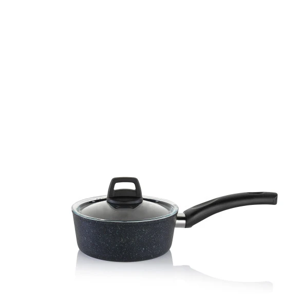 Schafer Dark Storm Tencere Seti 12 Parça-Siyah - 4