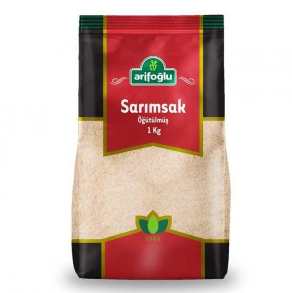 Arifoğlu Öğütülmüş Sarımsak 1 KG