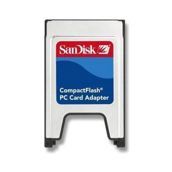 SANDİSK PCMCIA COPMACT FLASH KART OKUYUCU