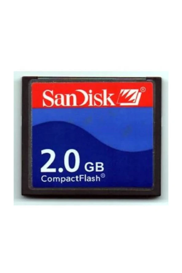 Sandisk 2 Gb Compact Flash Bellek