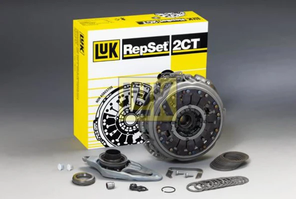 LUK DEBRİYAJ SETİ RepSet 2CT BMAX-FOCUS 3-FİESTA 6- 1.6 Tİ-ESCORT 1.5 Tİ 12 DPS6