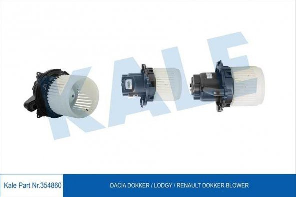 KALE 354860-KALORİFER MOTORU DACIA LODGY