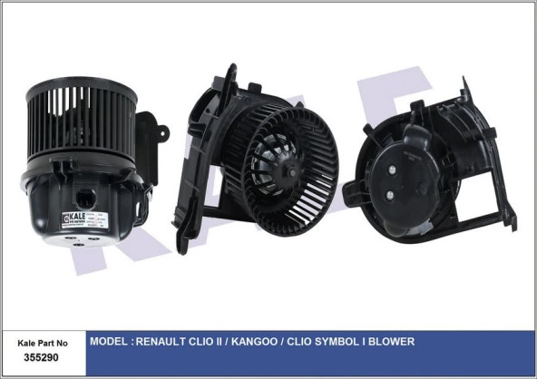 KALE KALORİFER MOTORU RENAULT CLIO II-KANGOO-CLIO SYMBOL I BLOWER