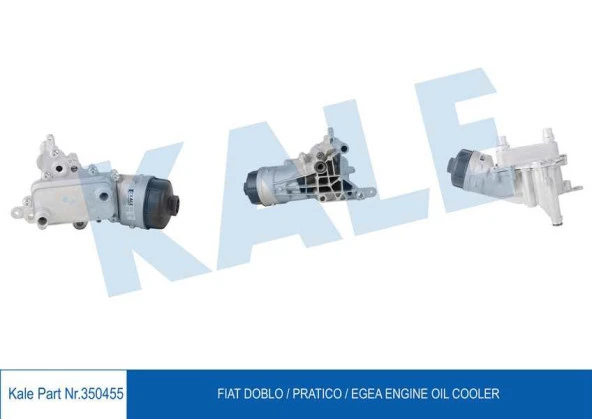 KALE MOTOR YAĞ SOĞUTUCU FİAT EGEA 1.6 MULTİJET