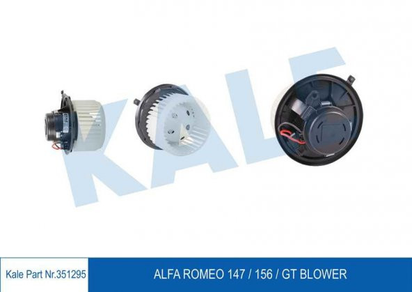 KALE 351295-KALORİFER MOTORU LGN II 01-07 AC MEK.