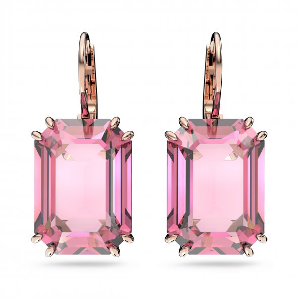 5619502 Swarovski Küpe Mıllenıa:Pe Rose/Ros