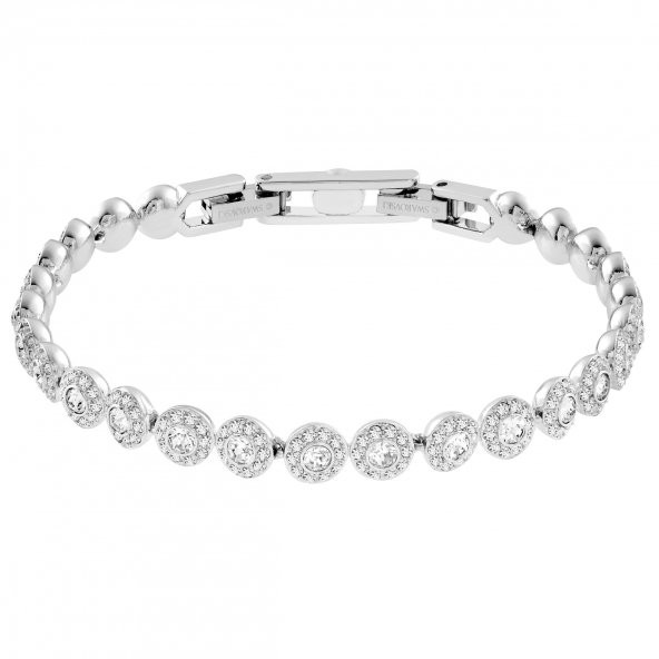 5071173 Swarovski Bilezik Angelic:Bracelet Cry/Rhs M