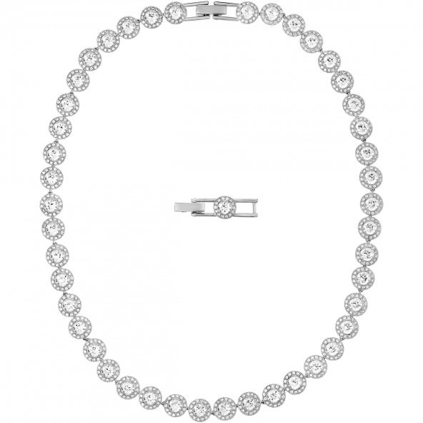 5117703 Swarovski Kolye Angelic:All-Around Cry/Rhs