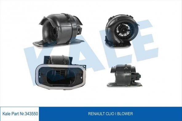 KALE 343550-KALORİFER MOTORU 12V CLIO I 91-98