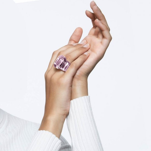 5607360 Swarovski Yüzük Lucent:Ring Rlin/Oth 58 - 2
