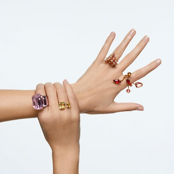 5607360 Swarovski Yüzük Lucent:Ring Rlin/Oth 58 - 3