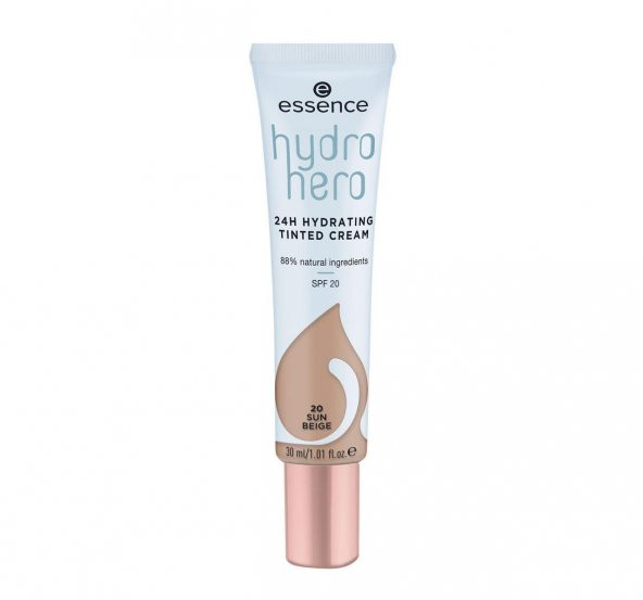Essence Hydro Hero Spf 15 Fondoten Bb 20 Sun Beıge
