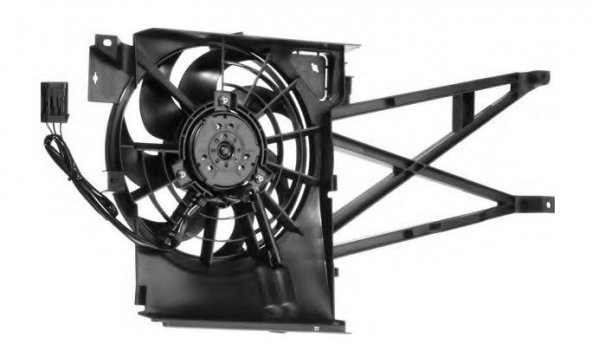 E-FAN-1341155-KLİMA FAN MOTORU DAVLUMBAZLI OPEL VECTRA B 1.6-1.7 TD-1.8-2.0-2.2-2.5-2.6 134126