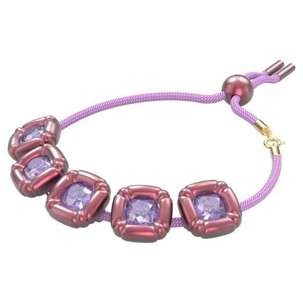 5613731 Swarovski Bilezik Dulcıs:Bracelet Vıol/Oth M - 1