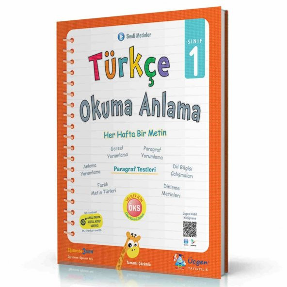 Üçgen 1. Sınıf Türkçe - Okuma Anlama - 18 Hafta