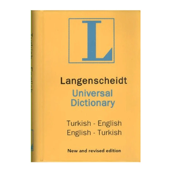 Langenscheidt İngilizce Türkçe Cep Sözlüğü - H. J. Kornrumpf