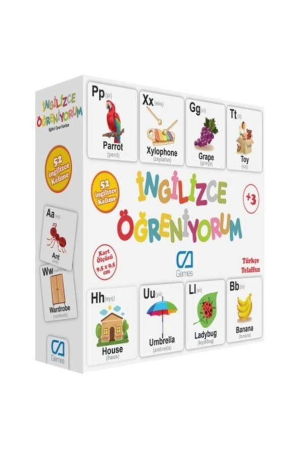 Ca Games Eğitici İngilizce Öğreniyorum - Resim 2
