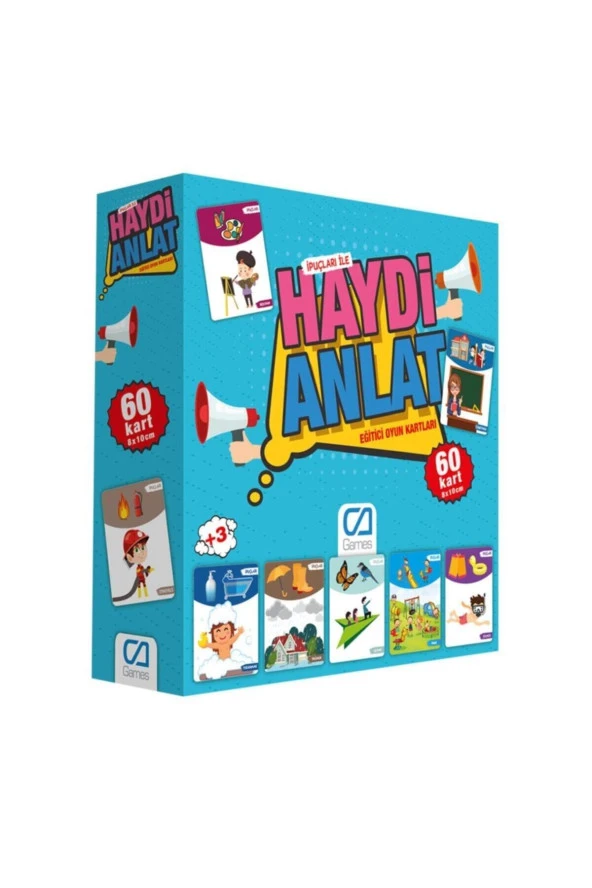 Ca Games İpuçları İle Haydi̇ Anlat Eğlenceli̇ Ai̇le Oyunu