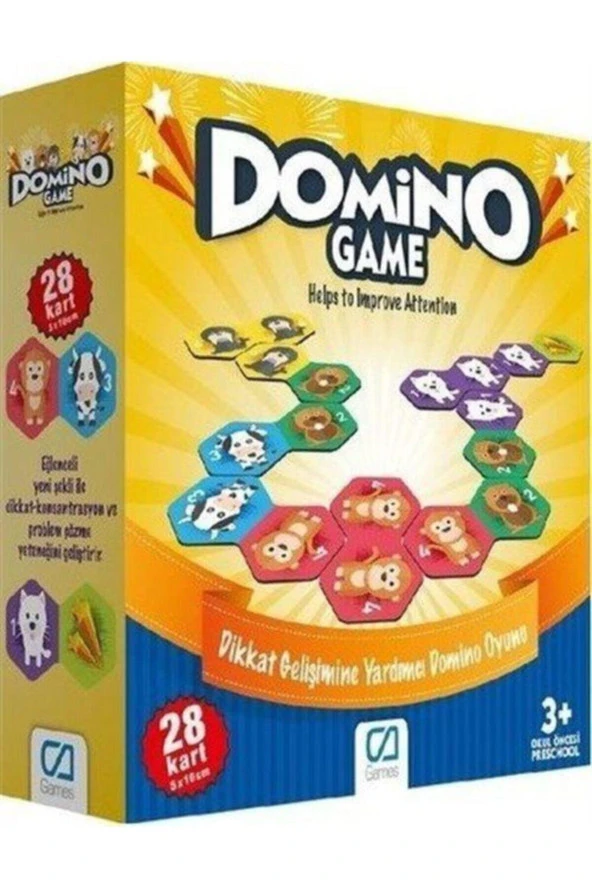 Ca Games Domi̇no - Eğlenceli̇ Ai̇le Oyunu