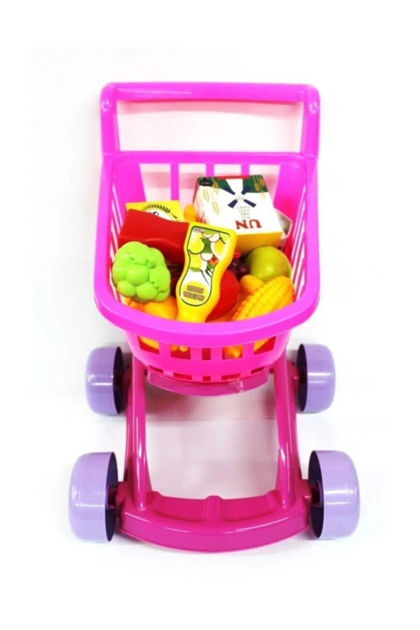 Dede Candy & Ken Market Arabası Dolu (Karışık Renk 1 Adet) - 2