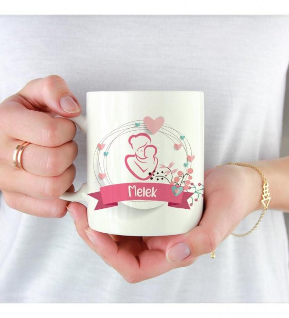 İsme Özel Yılın Annesi Anneler Günü Kupası - 2