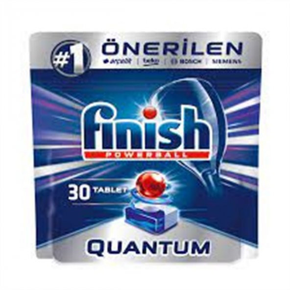 Finish Quantum 30 Lu Makine Tableti