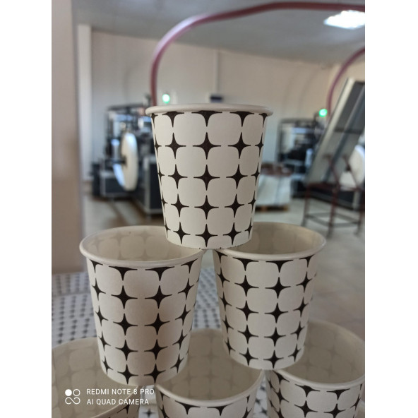 İncicup Karton Bardak 6.5 Oz 3000 Adet - 3