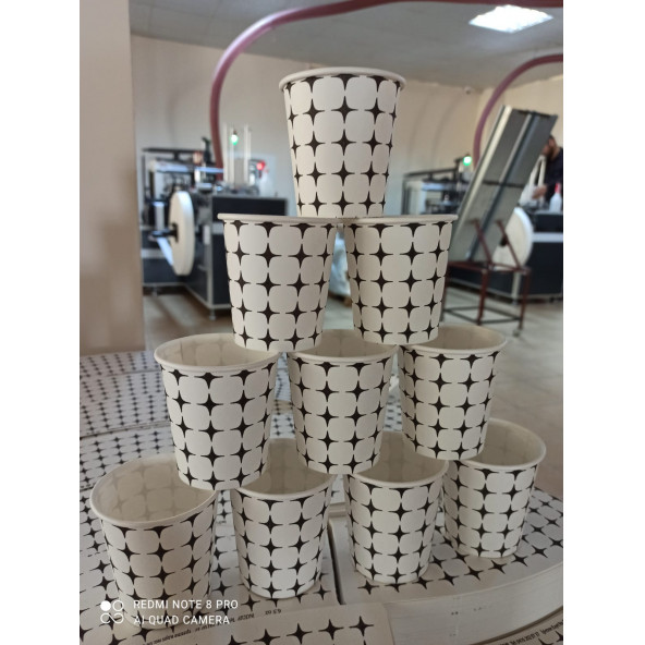 İncicup Karton Bardak 6.5 Oz 3000 Adet - 4
