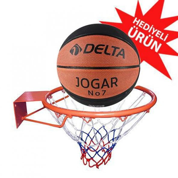 Delta Basketbol Çemberi No7 Jogar Basketbol Topu Basketbol Filesi Üçlü Set