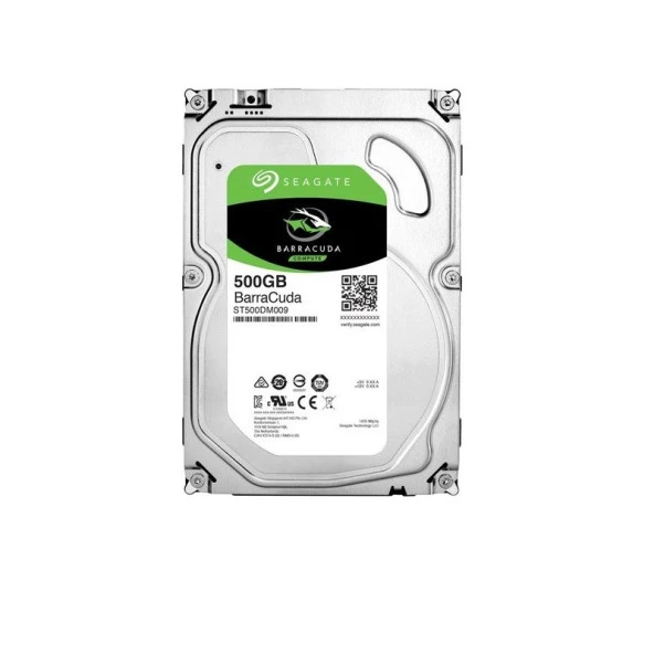 Seagate Barracuda 500GB 7200rpm 32mb 3,5" Harddisk