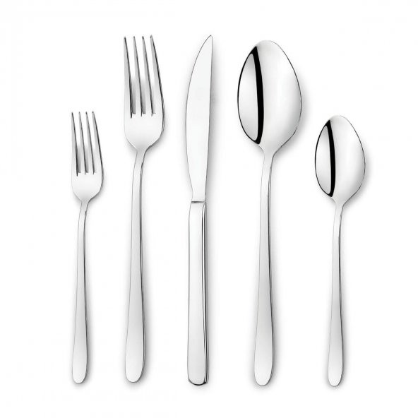 Schafer Sharp Çatal Kaşık Bıçak Takımı 72 Parça (Xxx07) - Resim 2