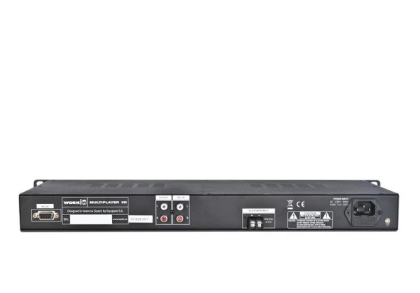 Work Multiplayer 3R USB/SD Mp3 Oynatıcı-Kaydedici - Resim 2