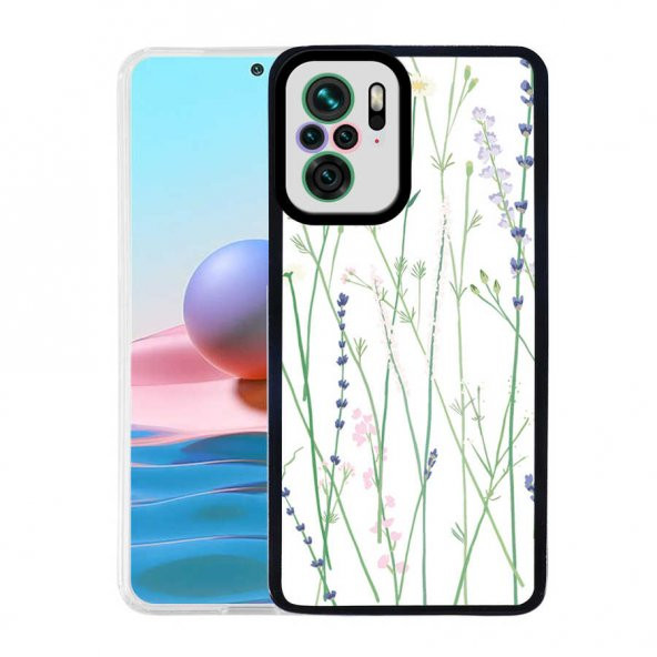 Xiaomi Redmi Note 10 Kılıf Zore M-Fit Desenli Kılıf - 7