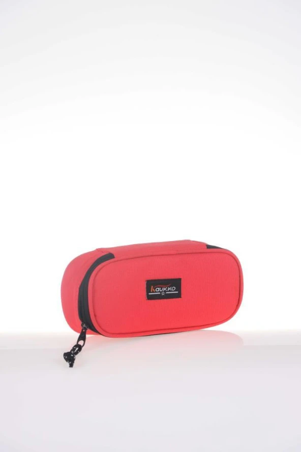 Kaukko Özel Bölmeli Kalem Çantası Mercan K2268 - 2