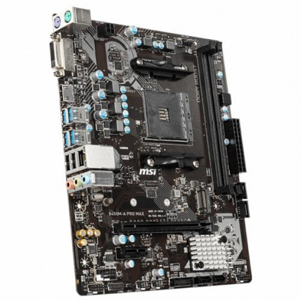 MSI B450M-A PRO MAX - 4
