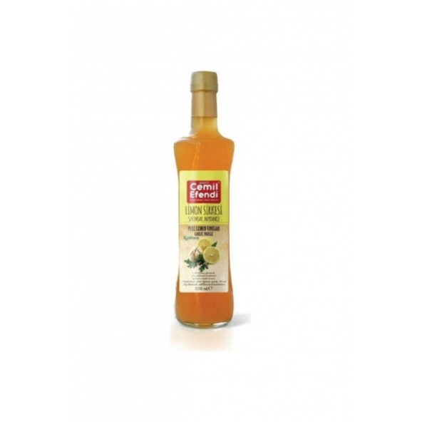 Cemil Efendi Limon Sarımsak Maydanoz Sirkesi 500ml