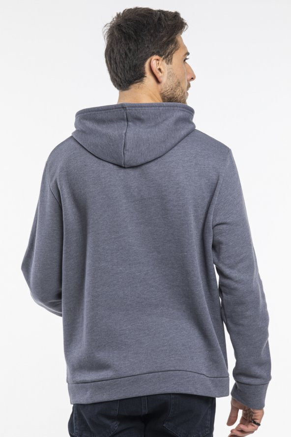 spr22sw61 Kapş.Kanguru Cepli Sweatshırt - 10