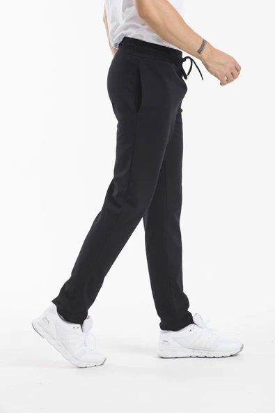 Süperlife Erkek Basic Regular Fit Brooklyn Baskılı İnce Eşofman Altı SPR22EA205 - 2