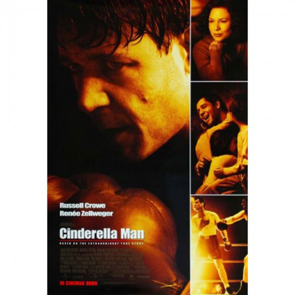Cinderella Man Kullanılmış Koleksiyonluk DVD Film - 1
