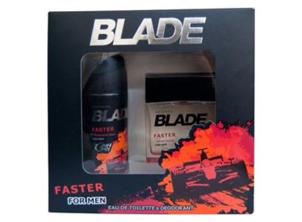 Blade Edt 100Ml+Deo Faster