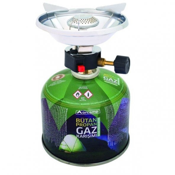 Orcamp Çakmaklı ve Rüzgarlıklı Kamp Ocak 230 Gram Tüplü
