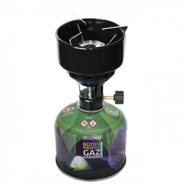 Orcamp NARGİLE OCAK + 230 gr TÜP