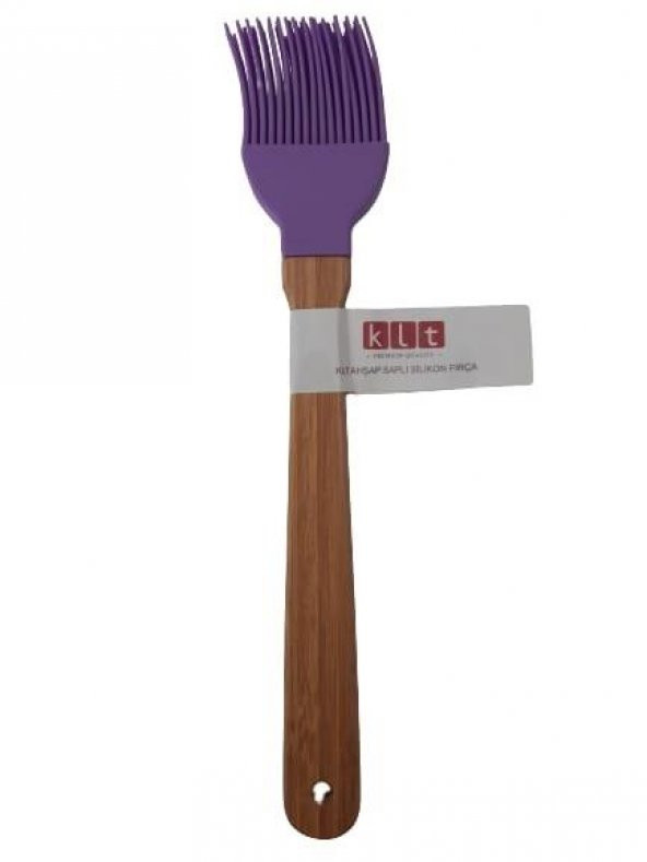 Galeri Kristal Klt Silikon Fırça 25 cm Mor