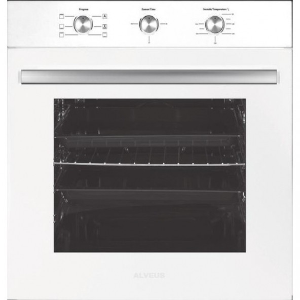 Alveus MFA 614 Beyaz Ankastre Fırın
