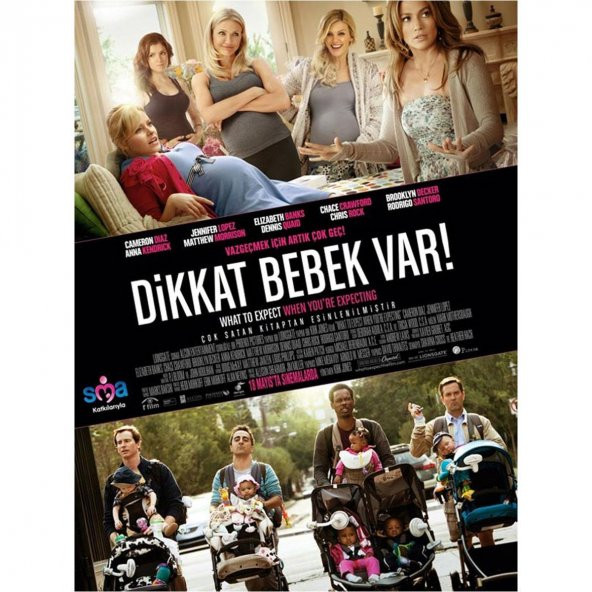 Dikkat Bebek Var Kullanılmış Koleksiyonluk DVD Film