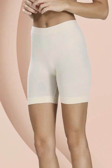 Ten Rengi Seamless Kısa Şort Külot ürün görseli 1